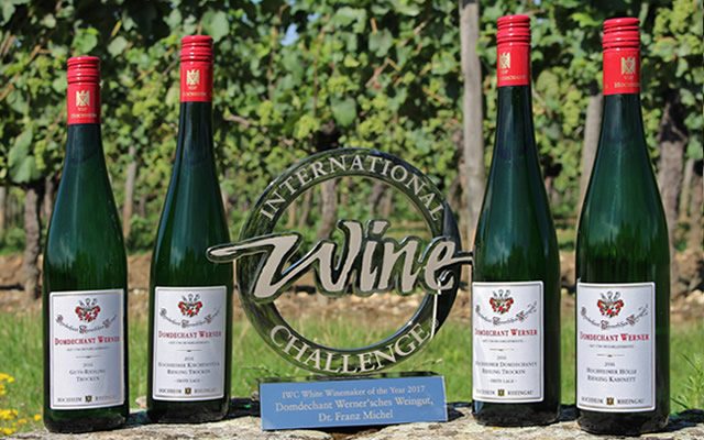 Domdechant Werner wine of the year heart of the hock