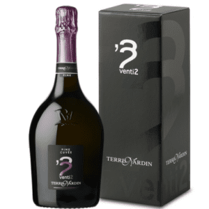 Terre Nardin Prosecco Pink Cuvée in Gift Pack