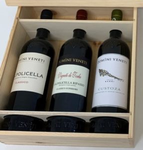 Domini Veneti 3 Bottle Gift in Wood